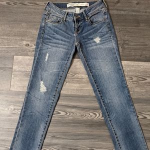 Medium Dark Blue Jeans 00P Charlotte Russe